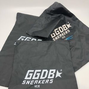 Golden Goose Deluxe Brand sneaker dust bag.